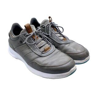 FootJoy FJ Stratos 50042 Size 8 Medium Men Golf Shoes Lace Up Comfort Soft Spike